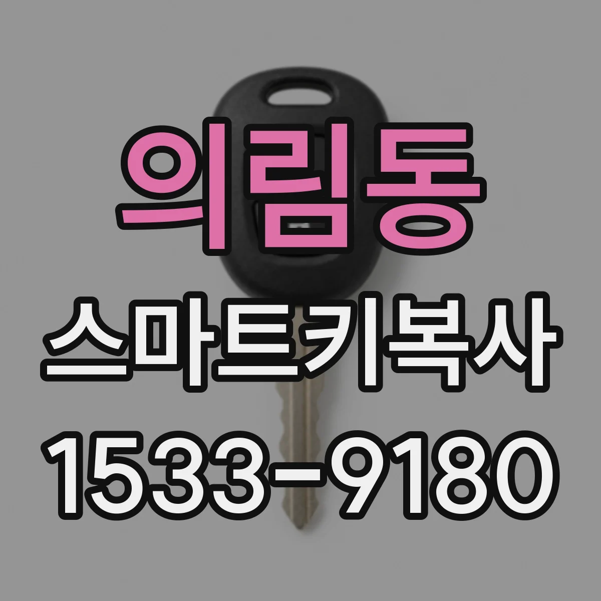 의림동 스마트키복사