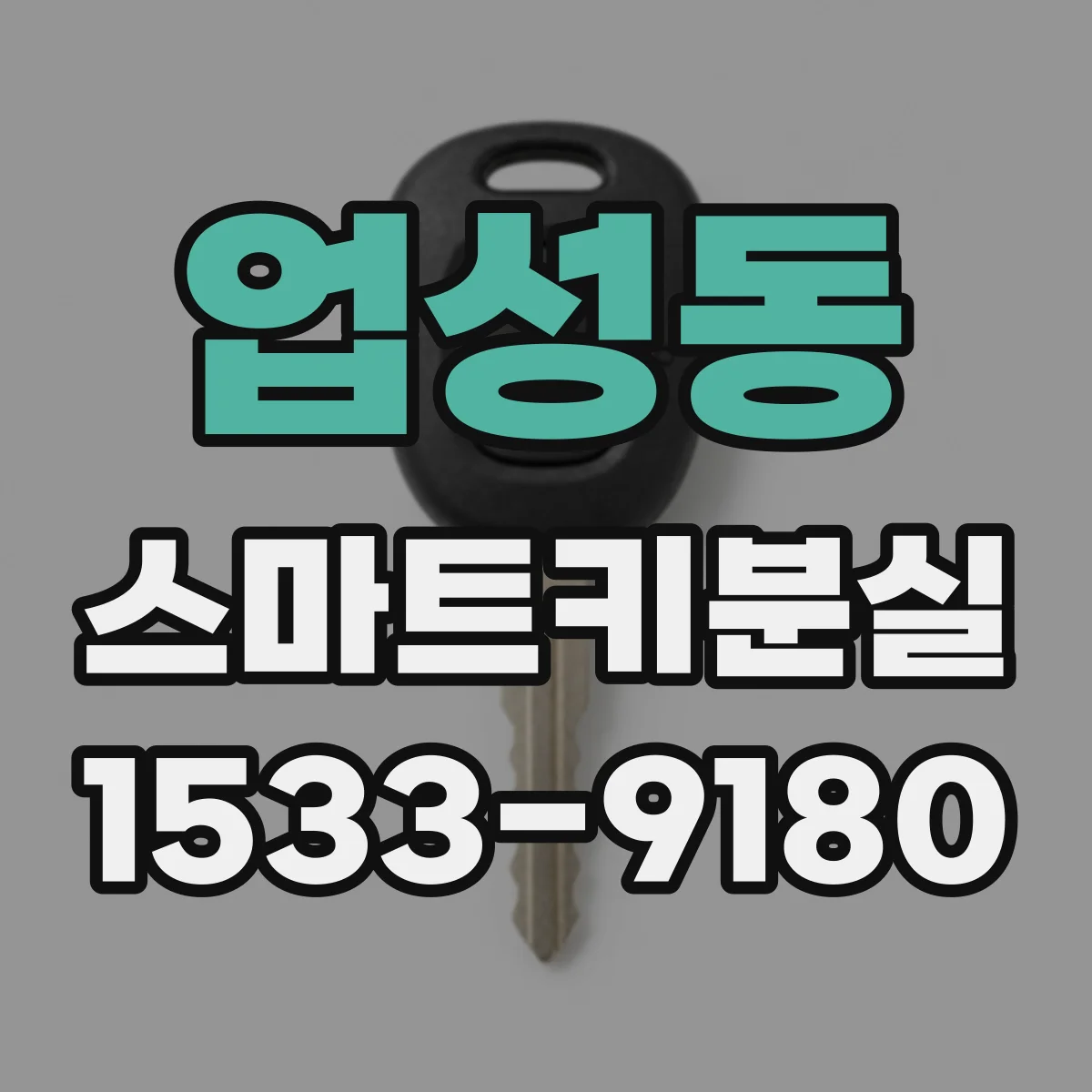 업성동 스마트키분실