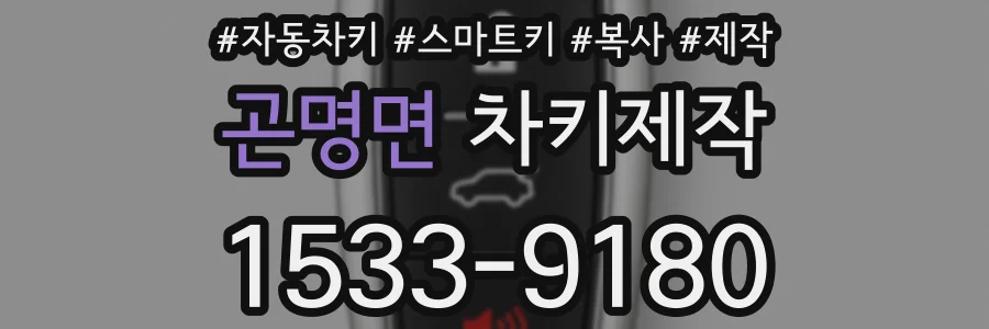 곤명면 차키제작