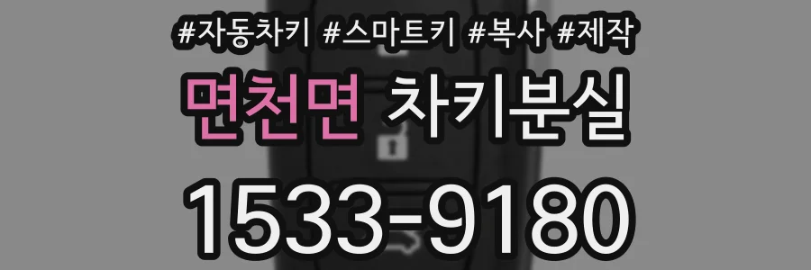 면천면 차키분실