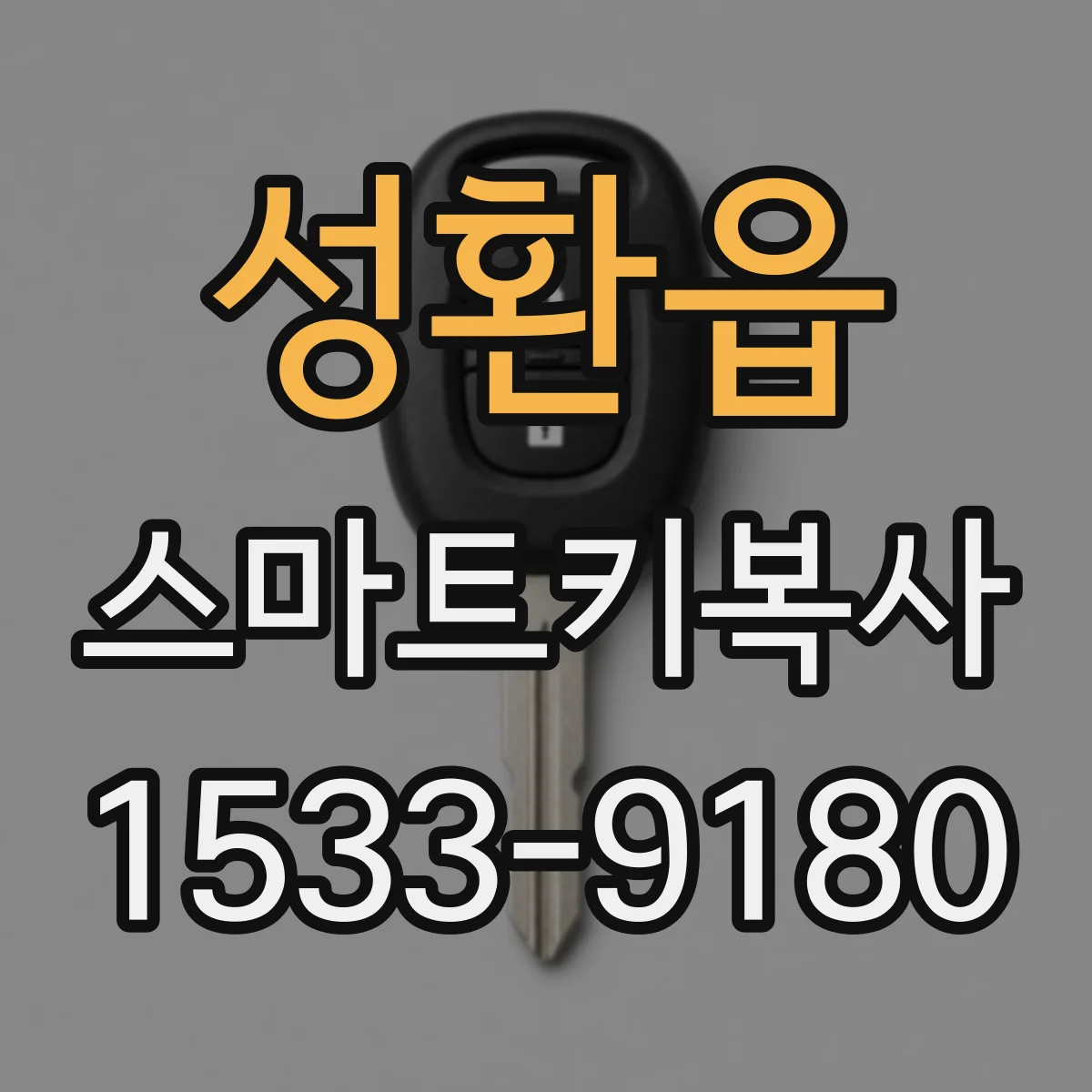 성환읍 스마트키복사