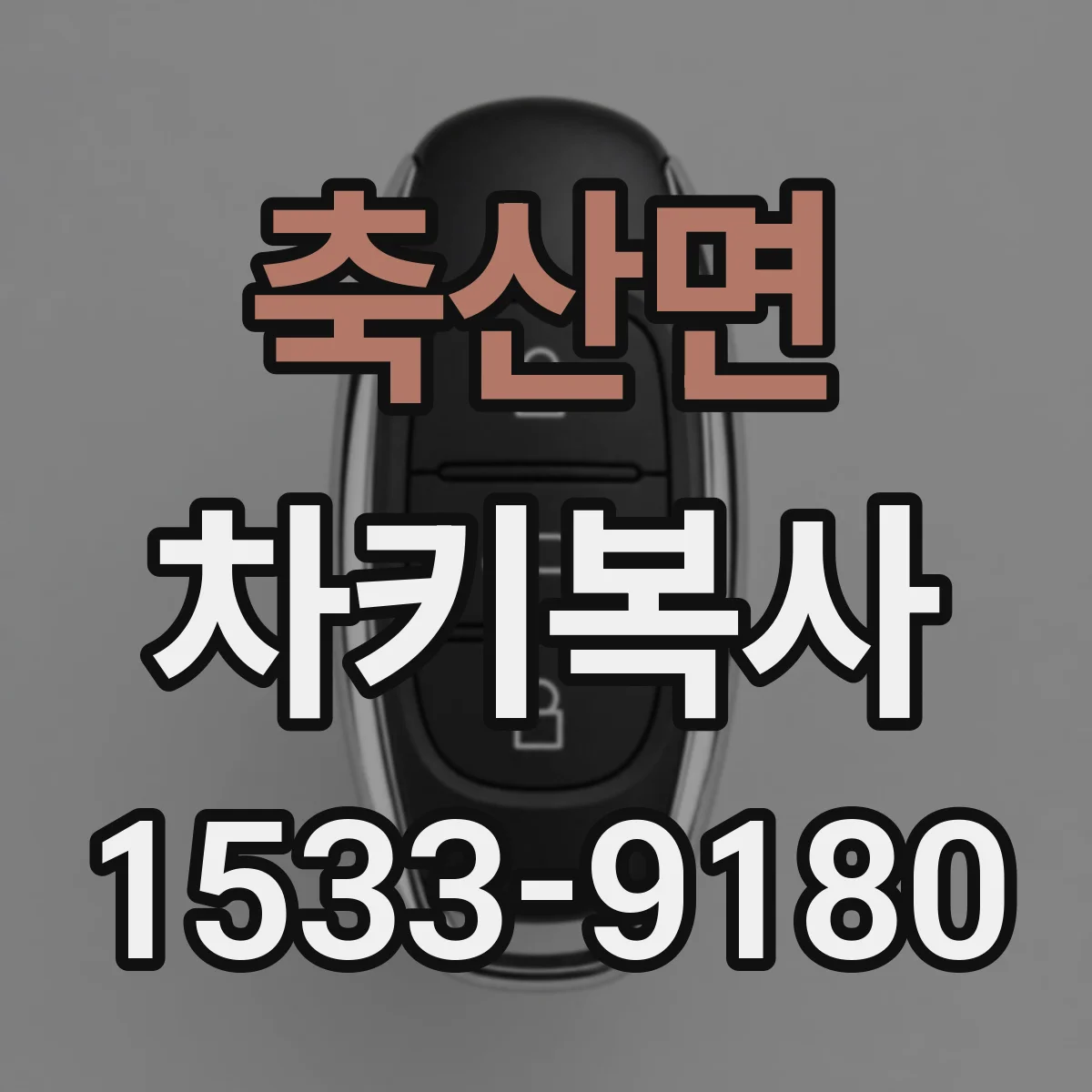 축산면 차키복사