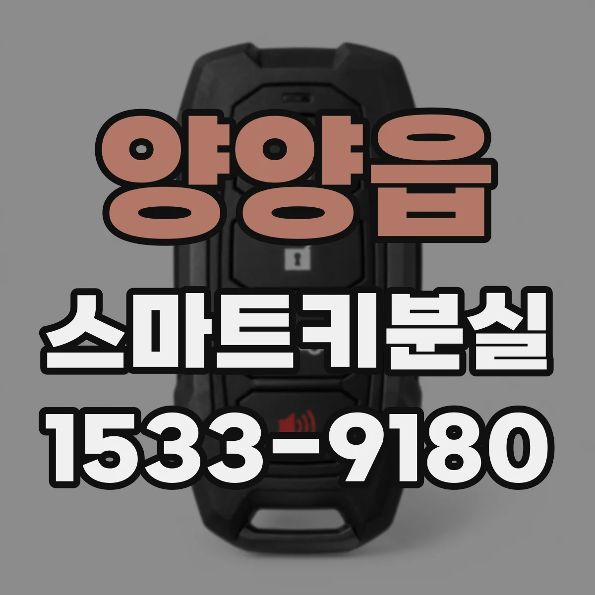 양양읍 스마트키분실