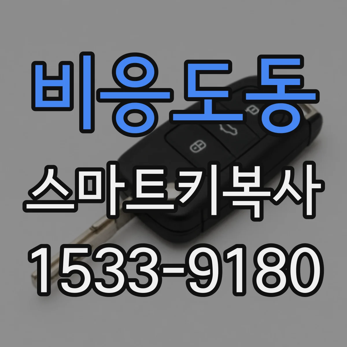비응도동 스마트키복사