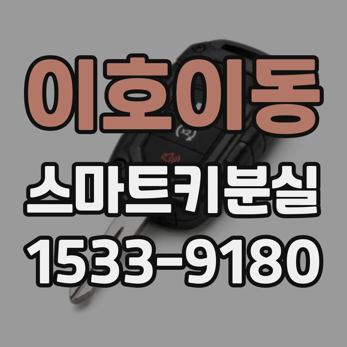 이호이동 스마트키분실