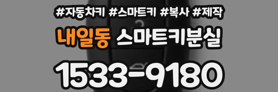 내일동 스마트키분실