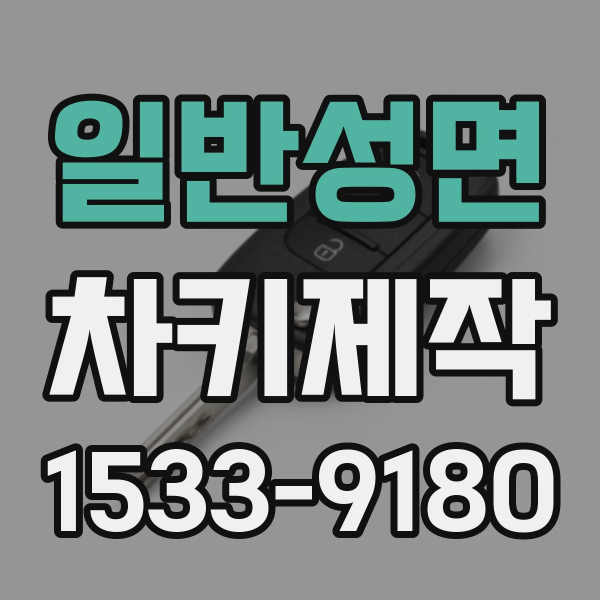 일반성면 차키제작