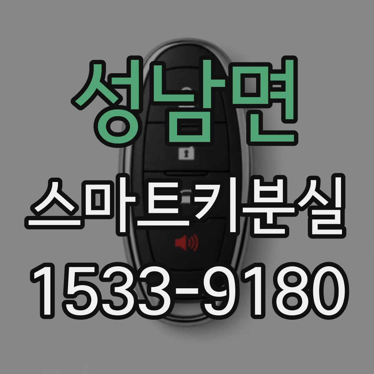성남면 스마트키분실