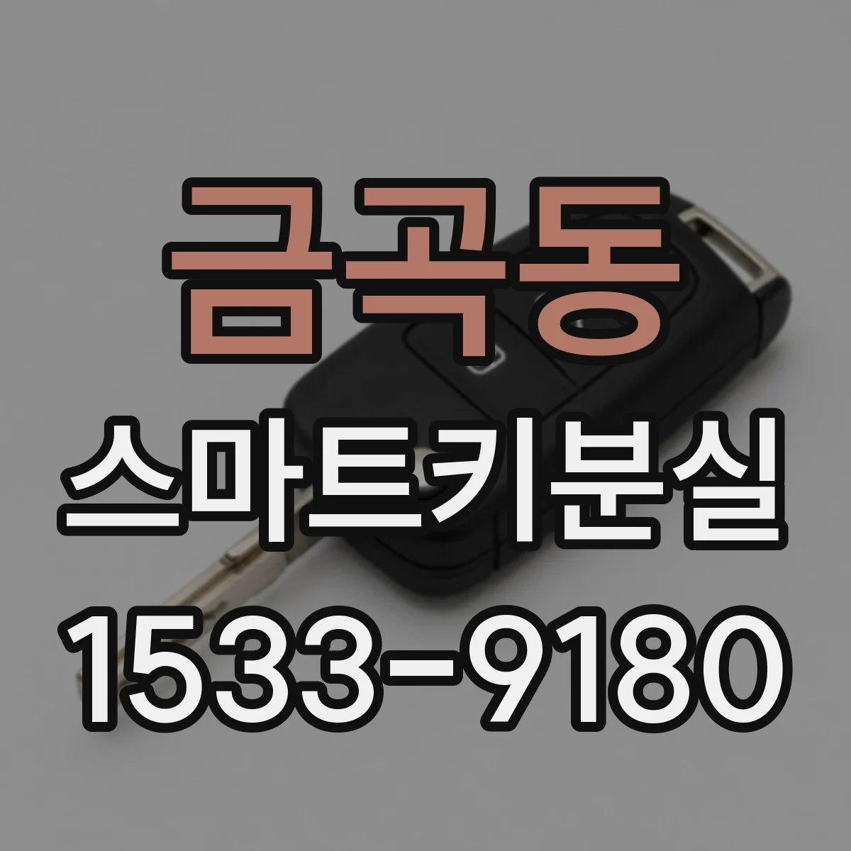 금곡동 스마트키분실
