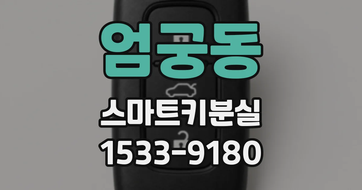 엄궁동 스마트키분실