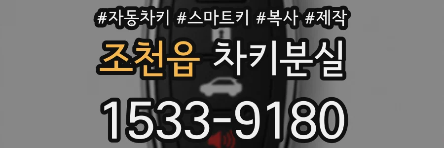 조천읍 차키분실