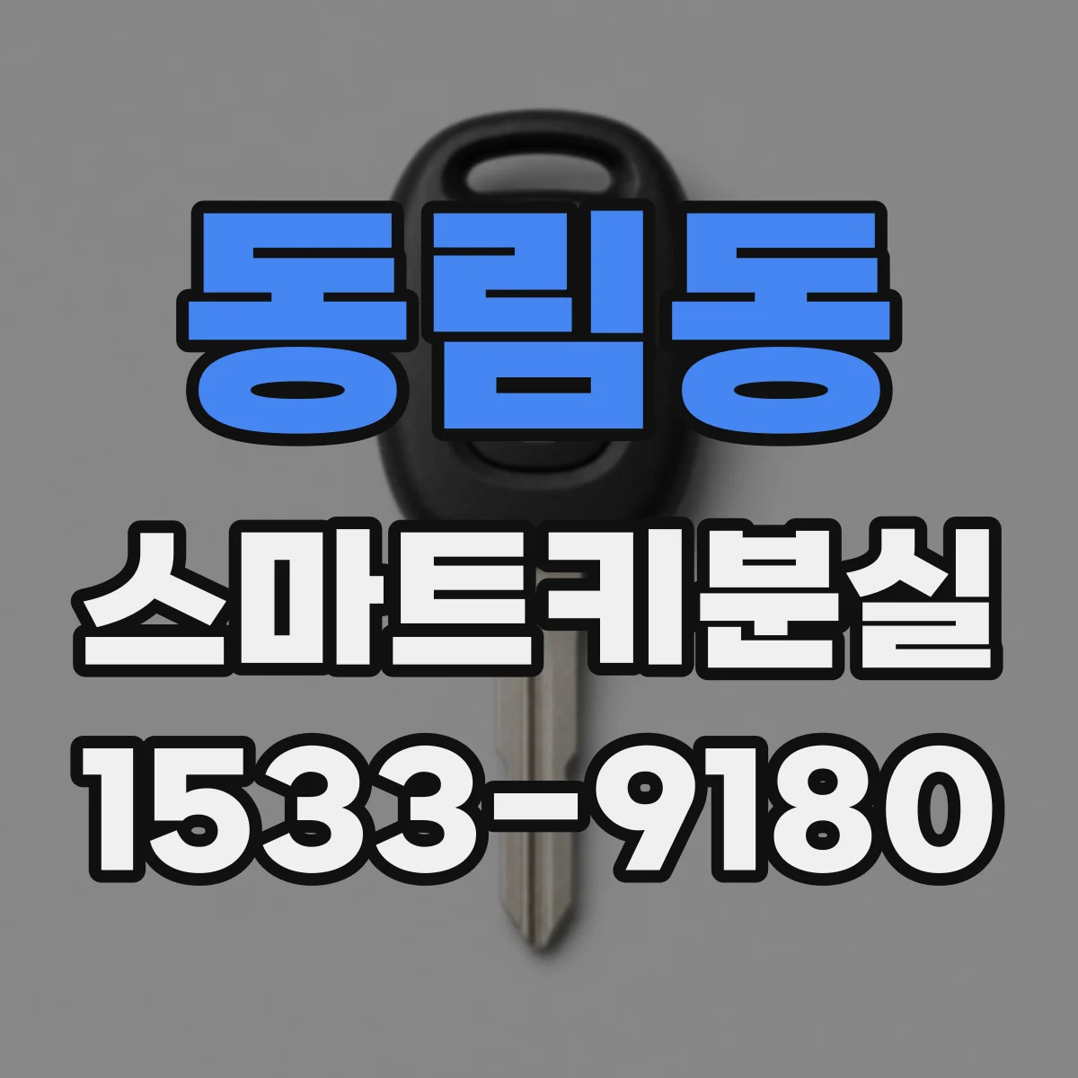 동림동 스마트키분실