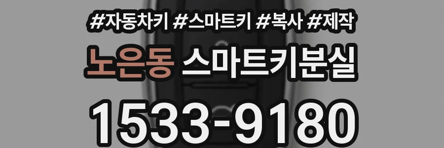 노은동 스마트키분실