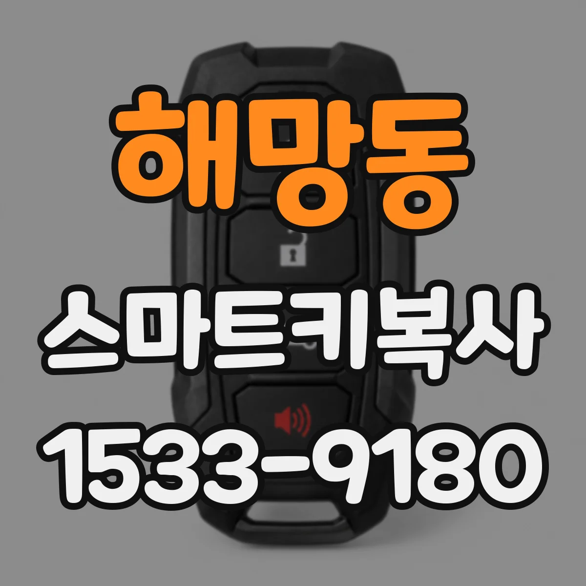 해망동 스마트키복사