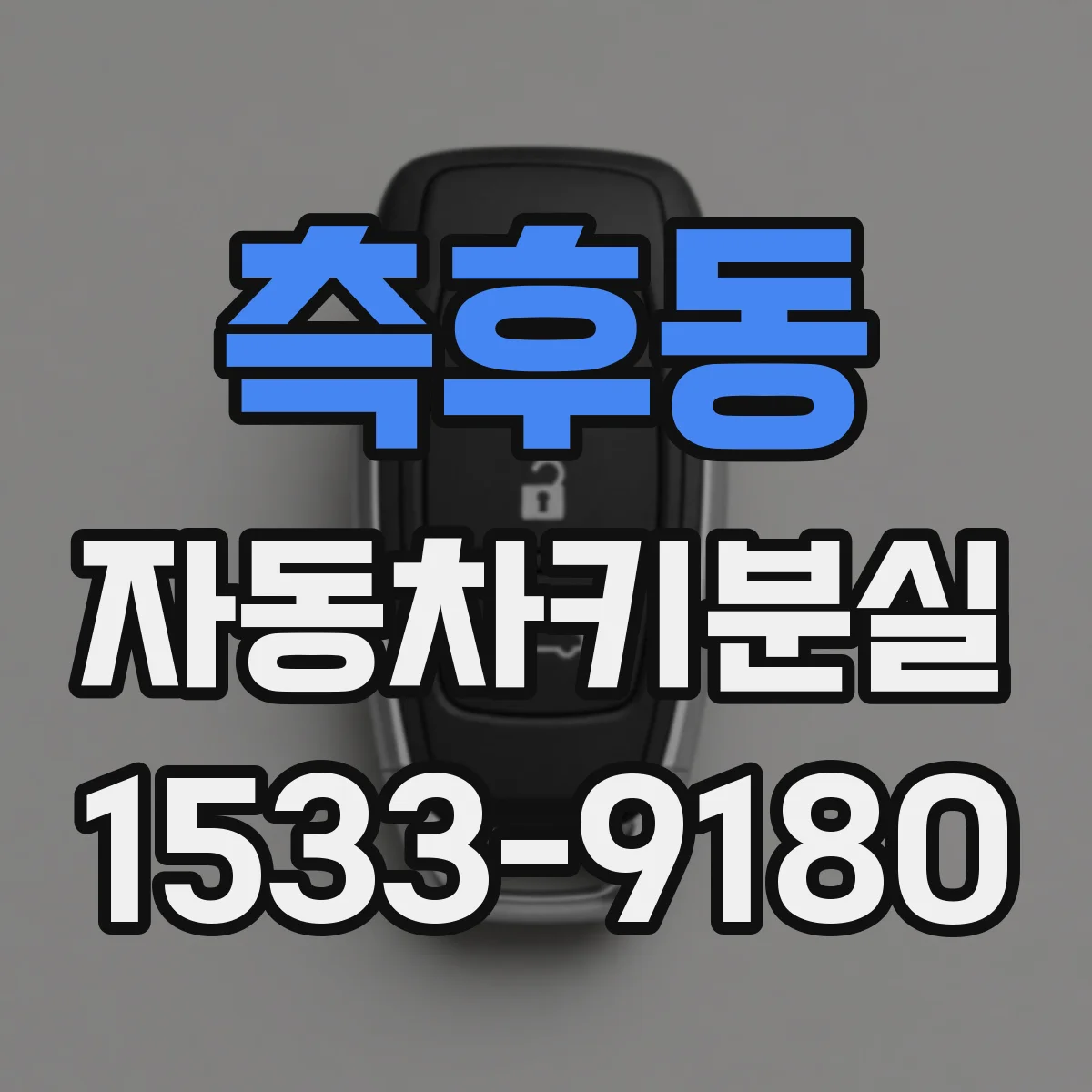 측후동 자동차키분실