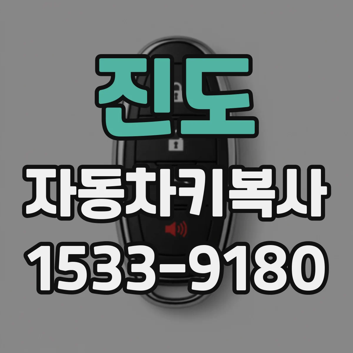 진도 자동차키복사