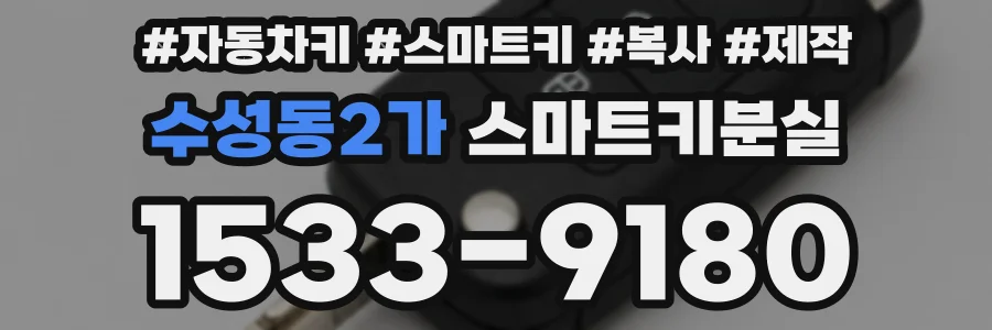 수성동2가 스마트키분실