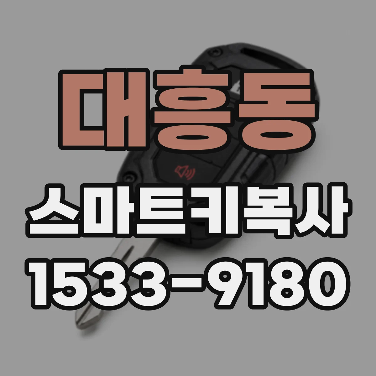대흥동 스마트키복사