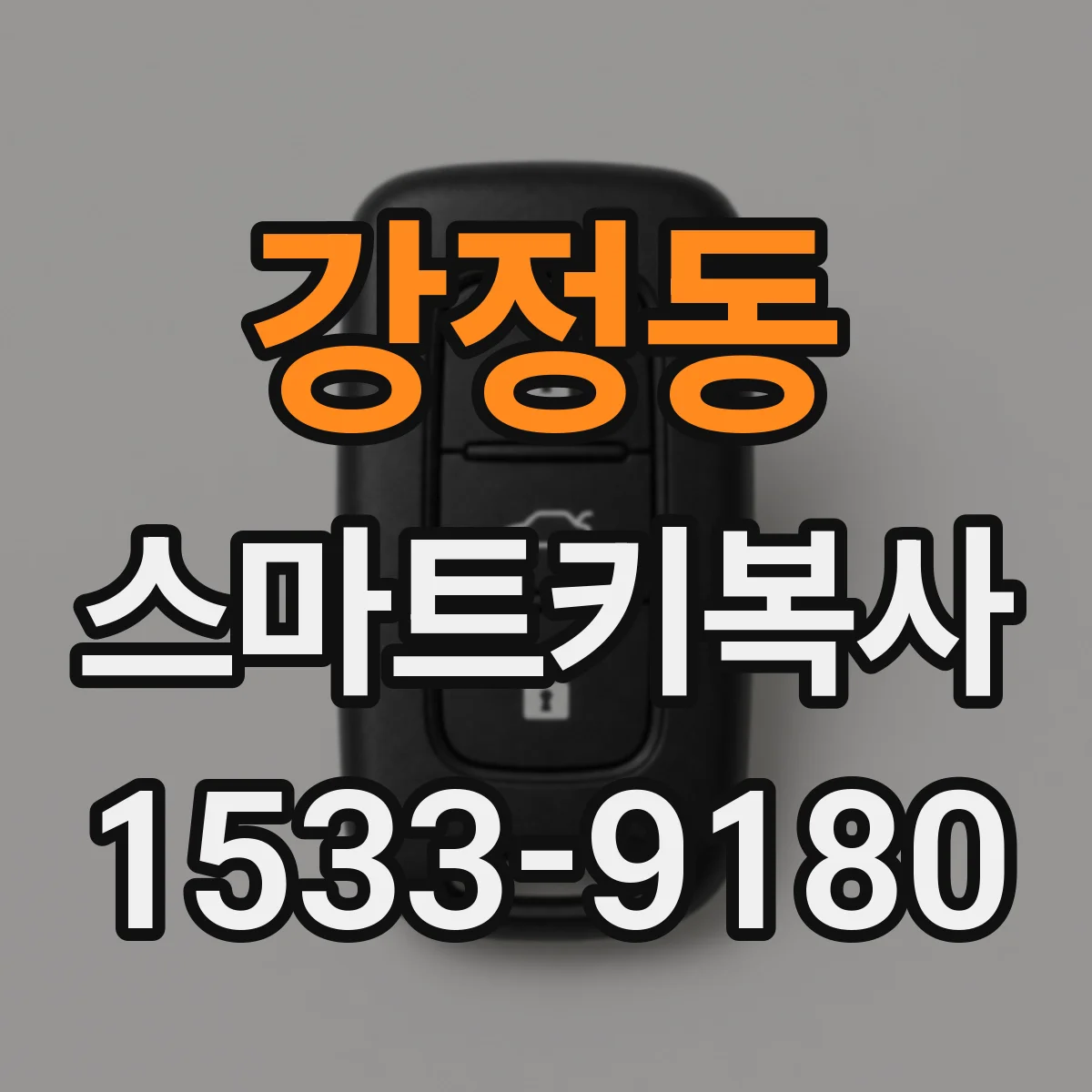 강정동 스마트키복사