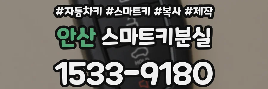 안산 스마트키분실