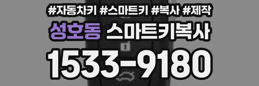 성호동 스마트키복사