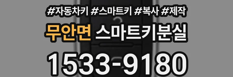 무안면 스마트키분실