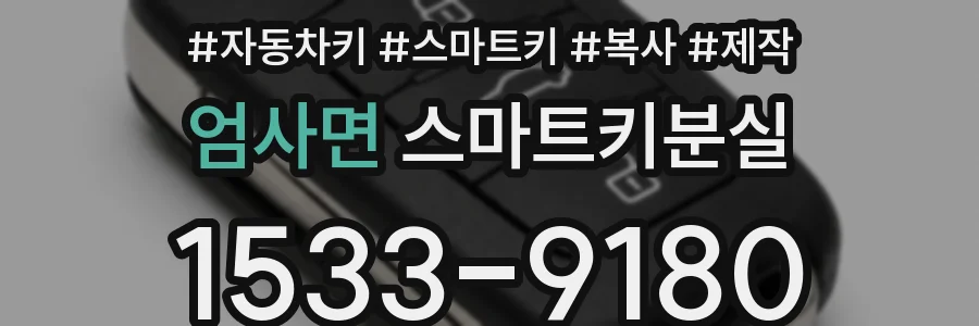 엄사면 스마트키분실