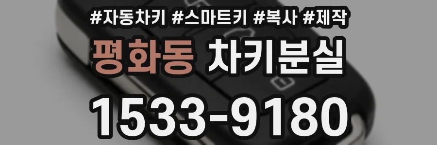 평화동 차키분실