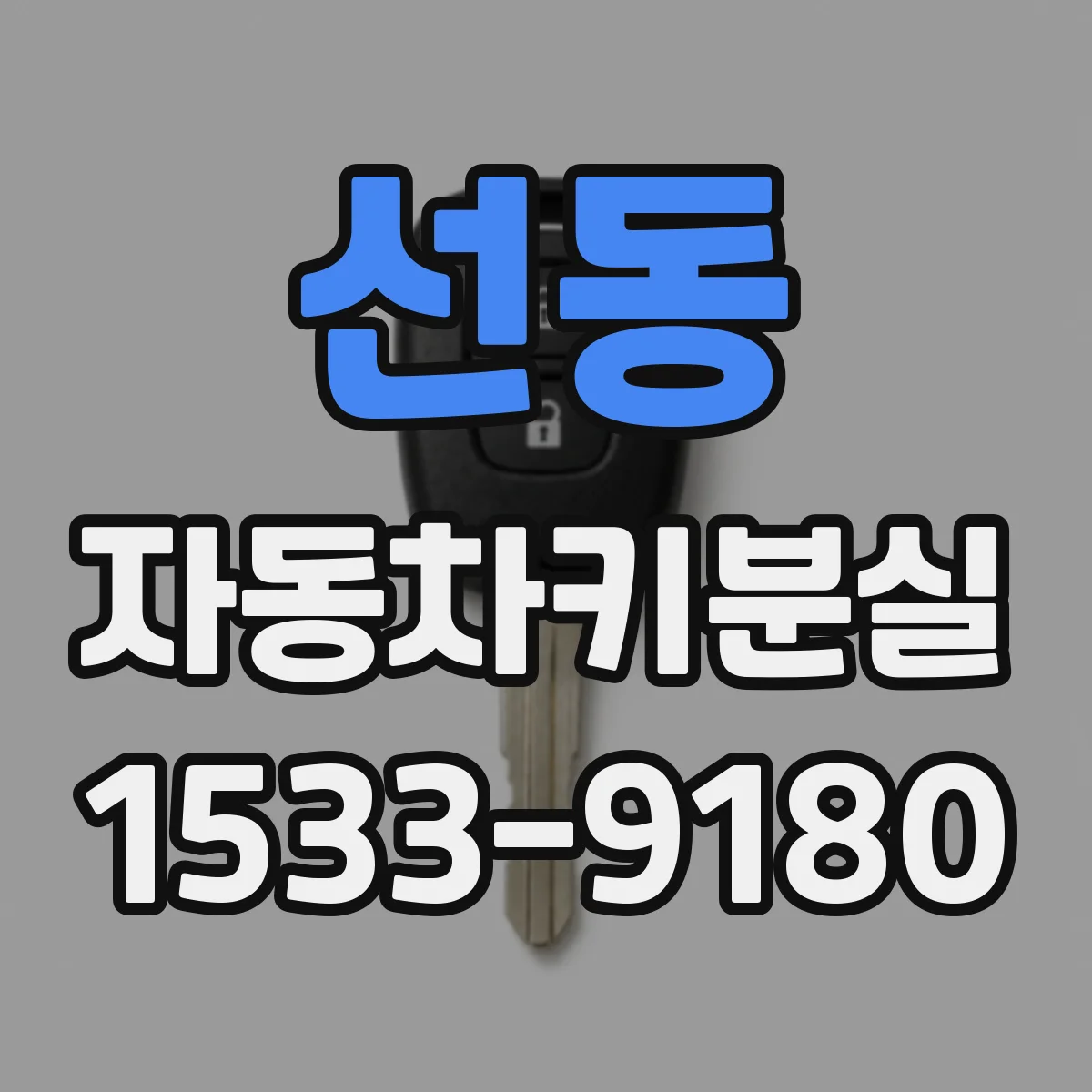 선동 자동차키분실