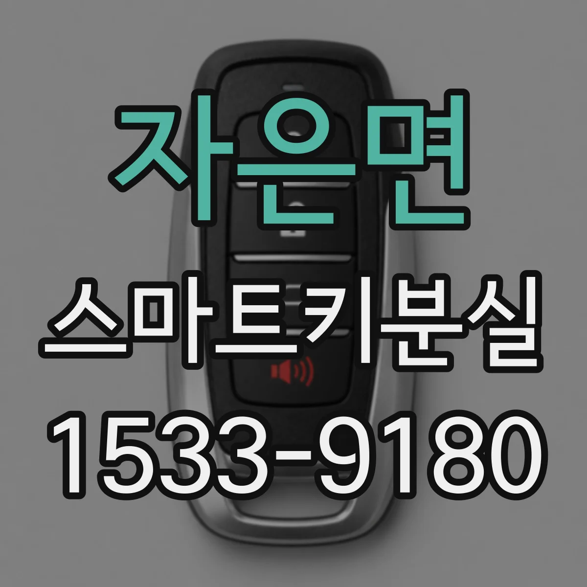 자은면 스마트키분실
