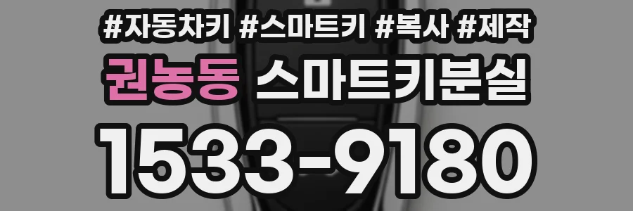 권농동 스마트키분실