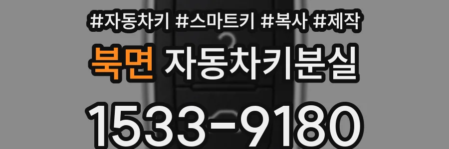 북면 자동차키분실