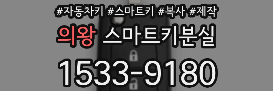 의왕 스마트키분실