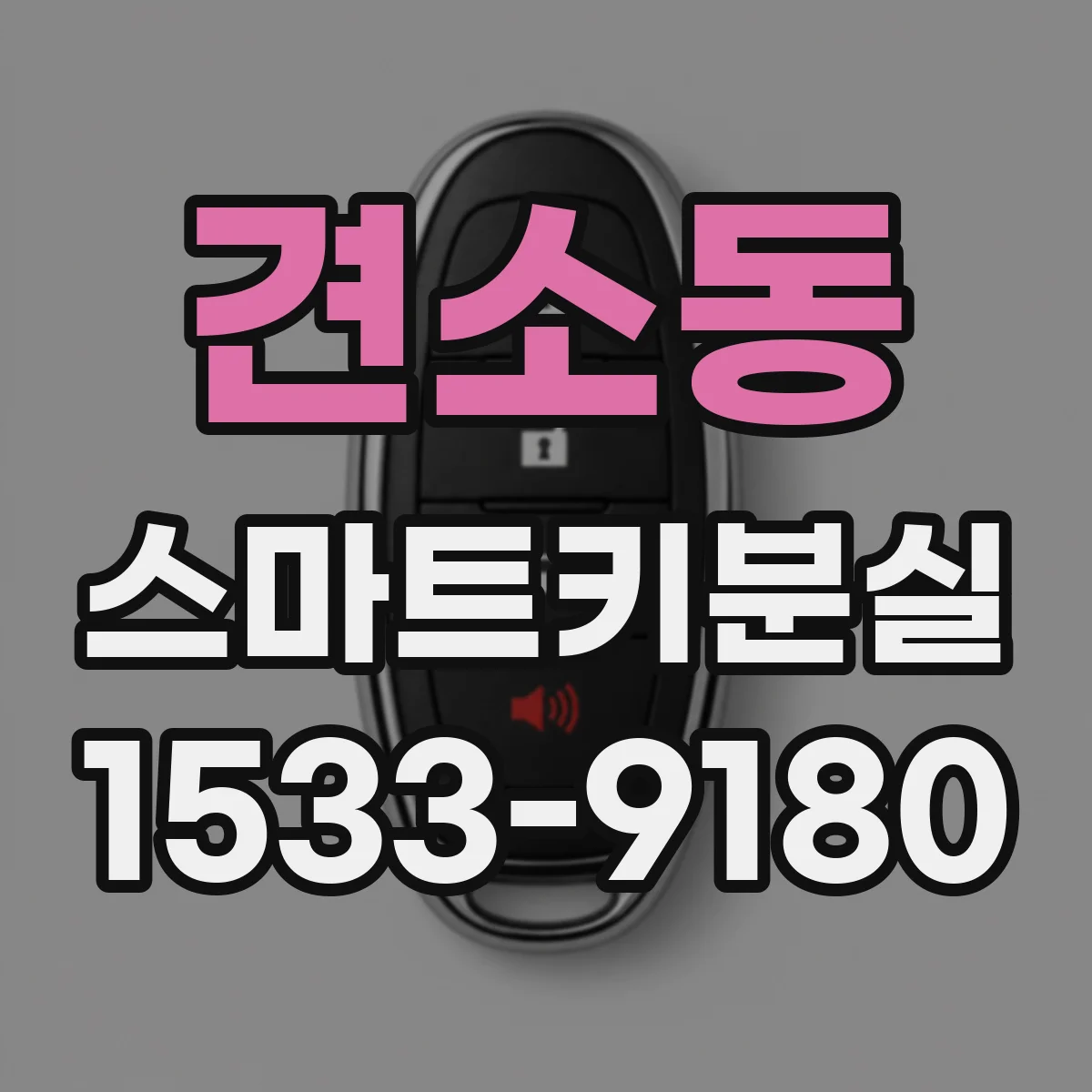 견소동 스마트키분실