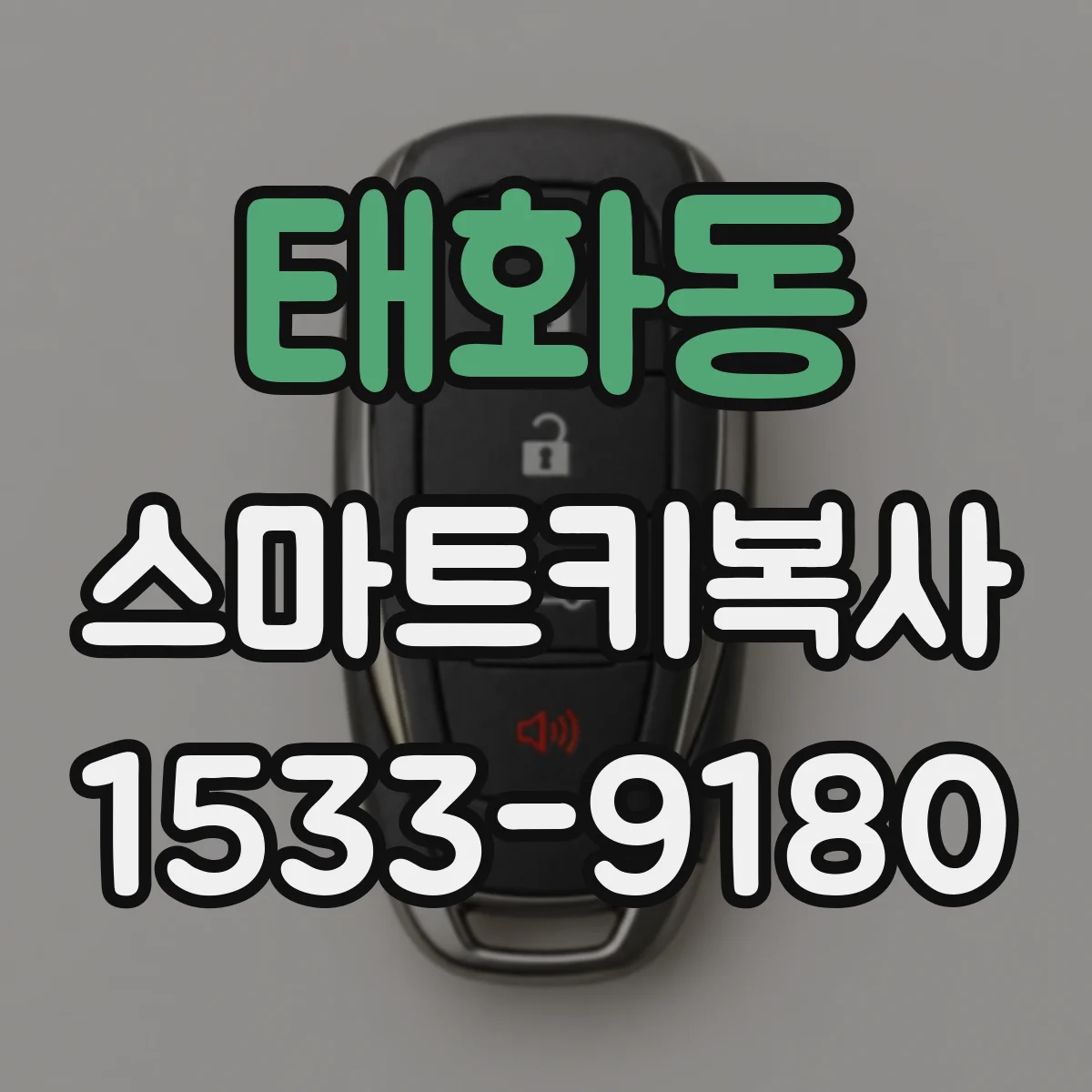 태화동 스마트키복사
