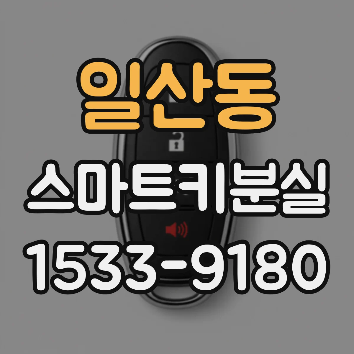 일산동 스마트키분실