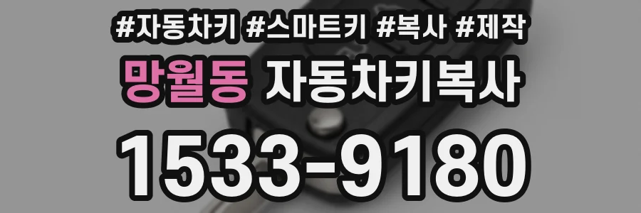 망월동 자동차키복사