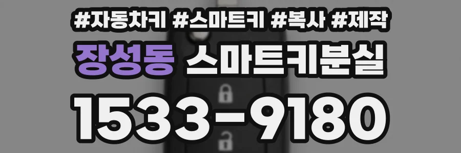 장성동 스마트키분실