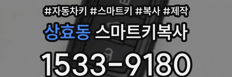 상효동 스마트키복사
