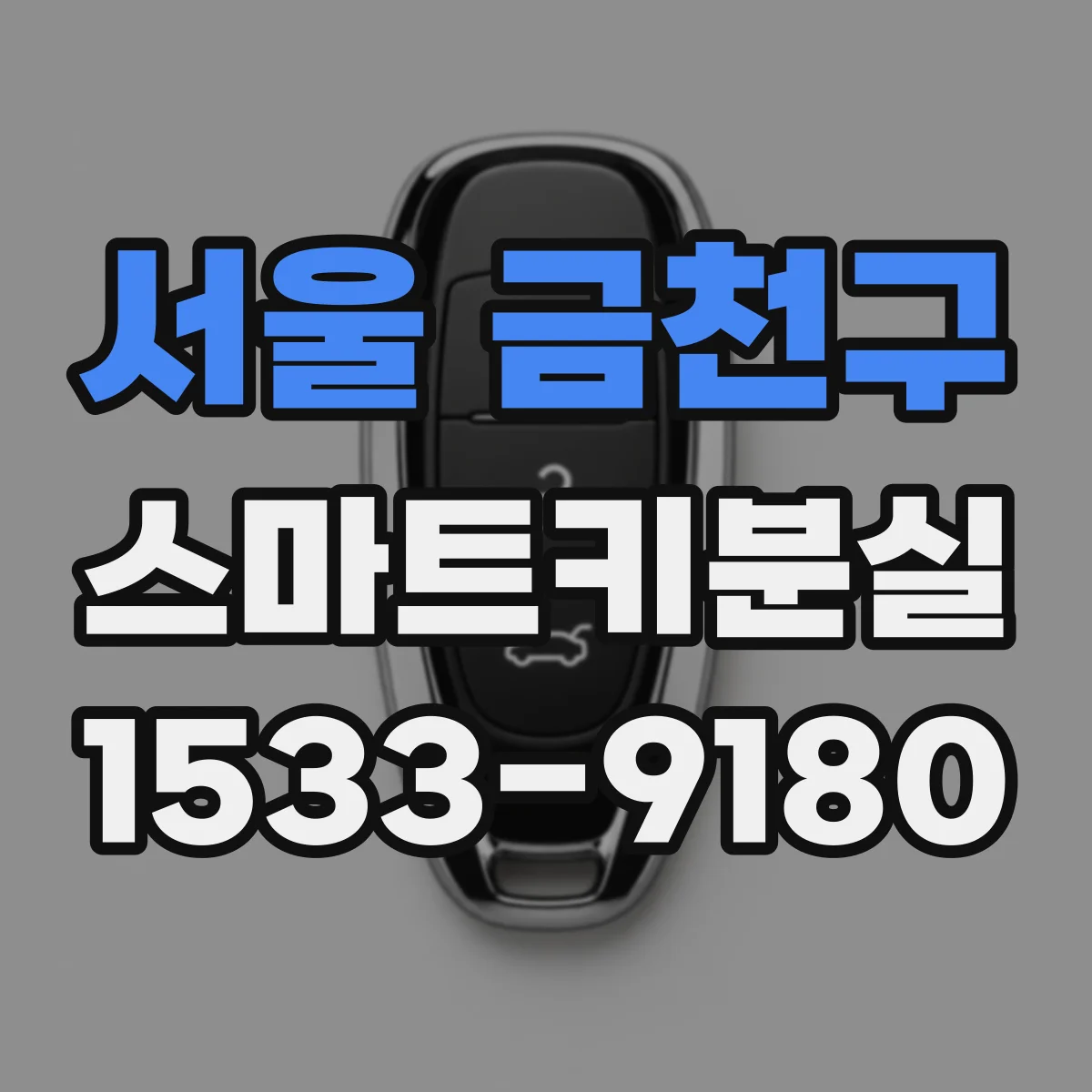 서울 금천구 스마트키분실