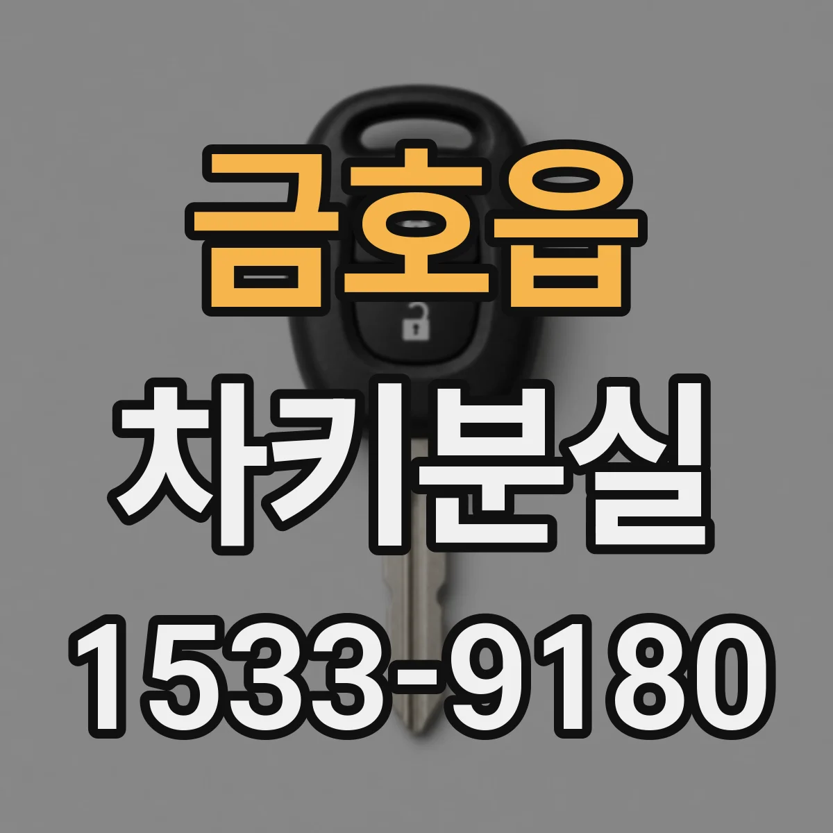 금호읍 차키분실