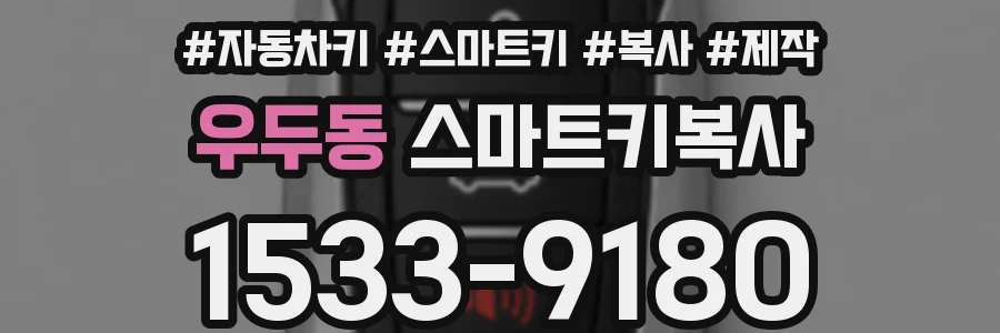 우두동 스마트키복사