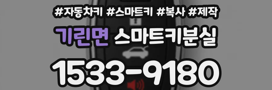 기린면 스마트키분실