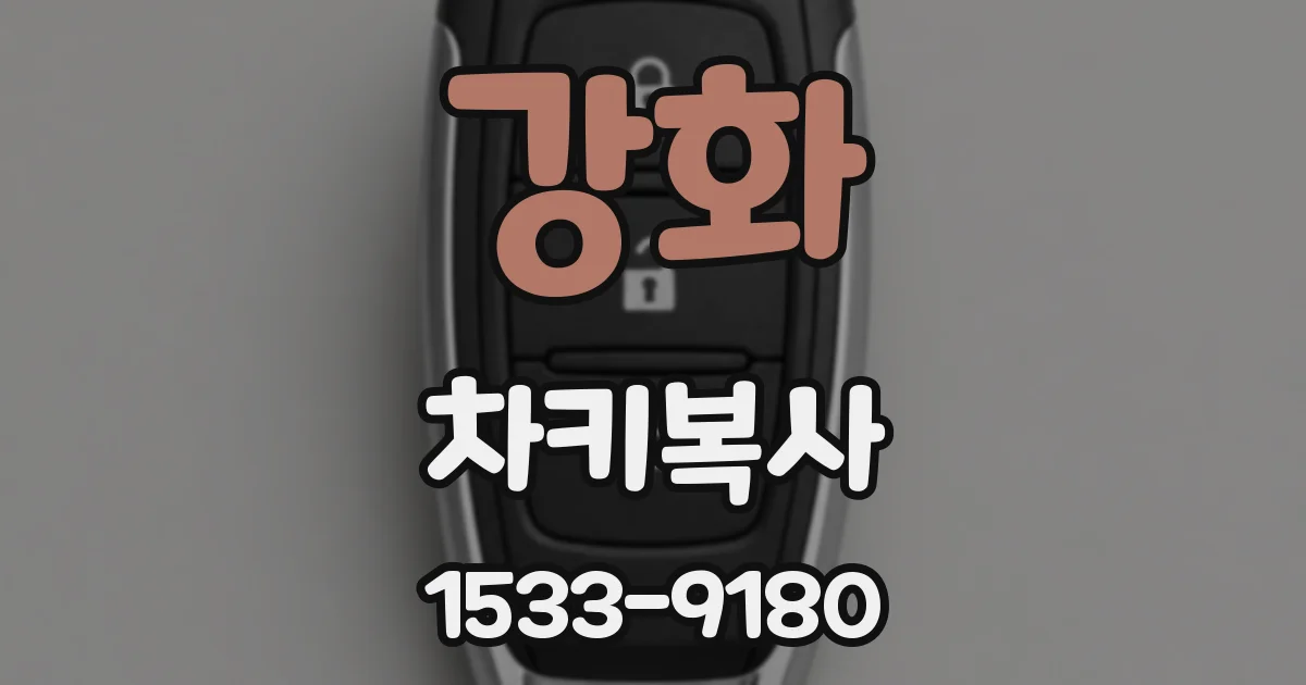 강화 차키복사