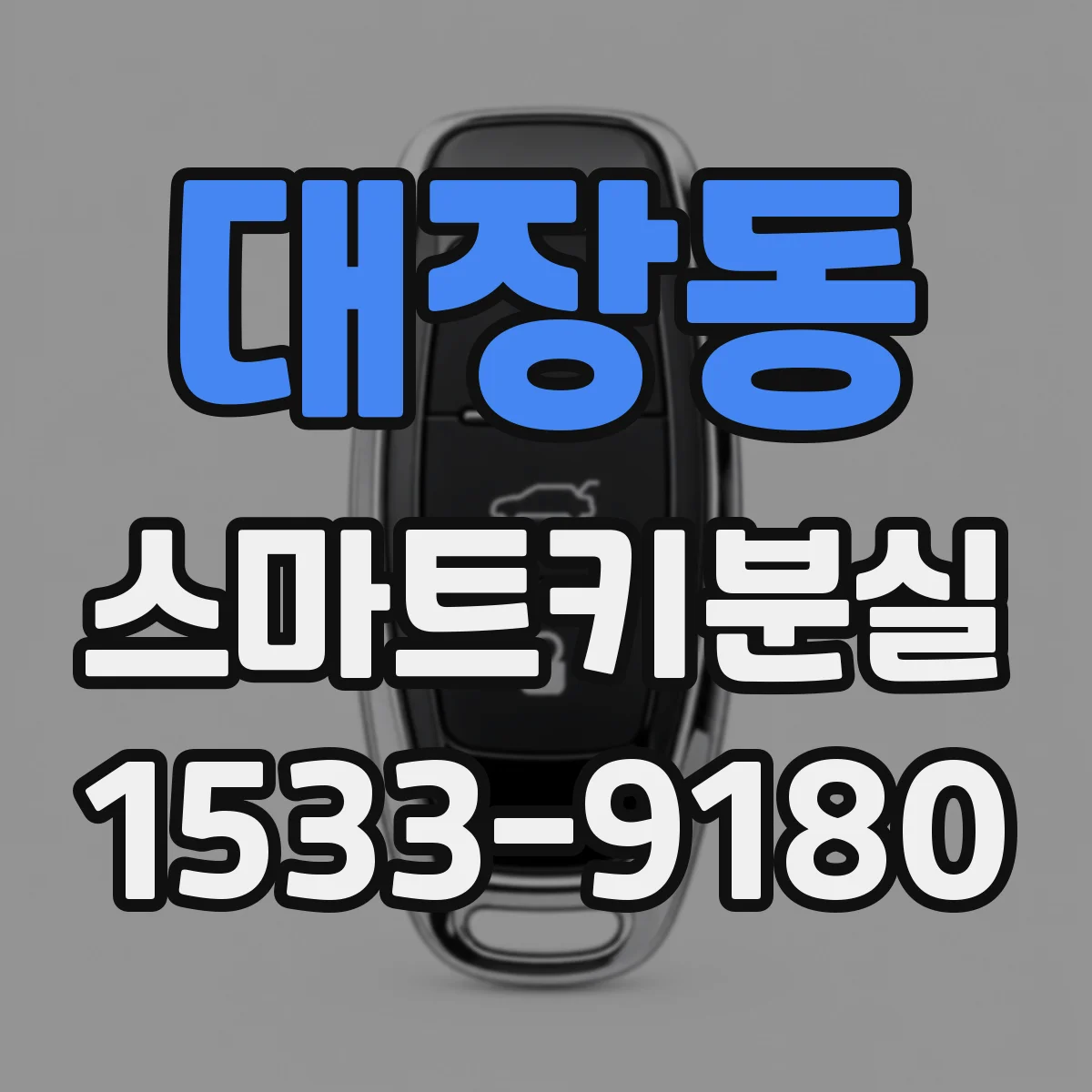 대장동 스마트키분실