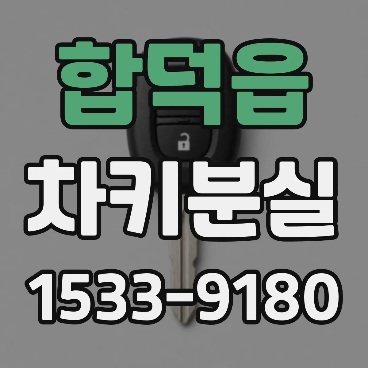 합덕읍 차키분실