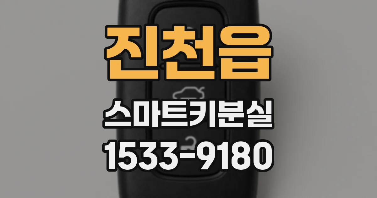 진천읍 스마트키분실