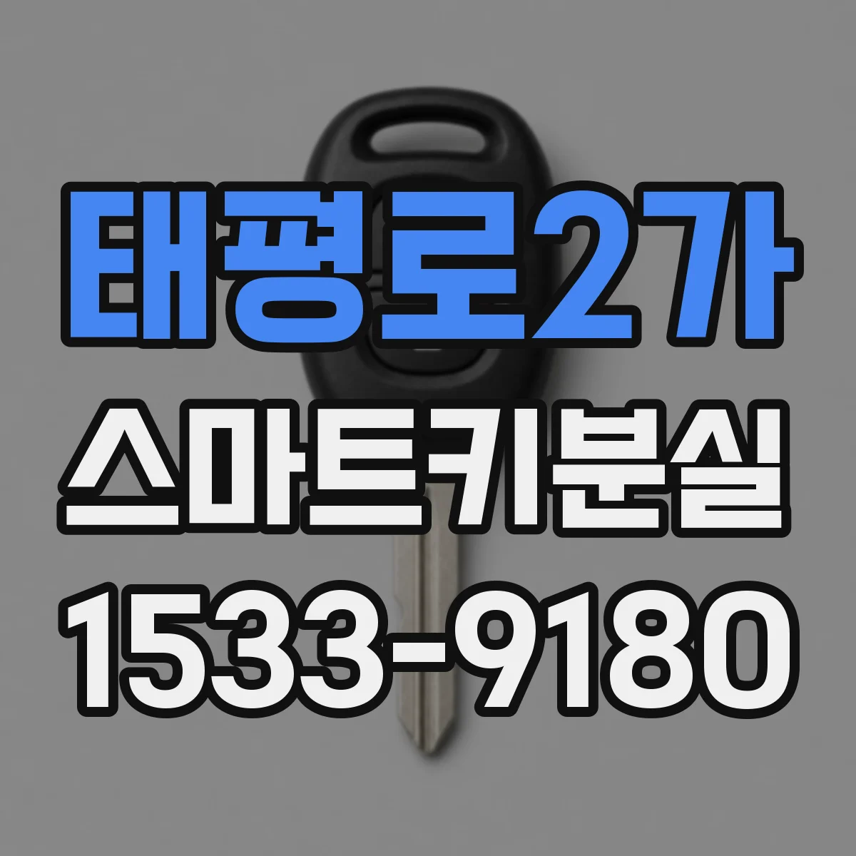 태평로2가 스마트키분실