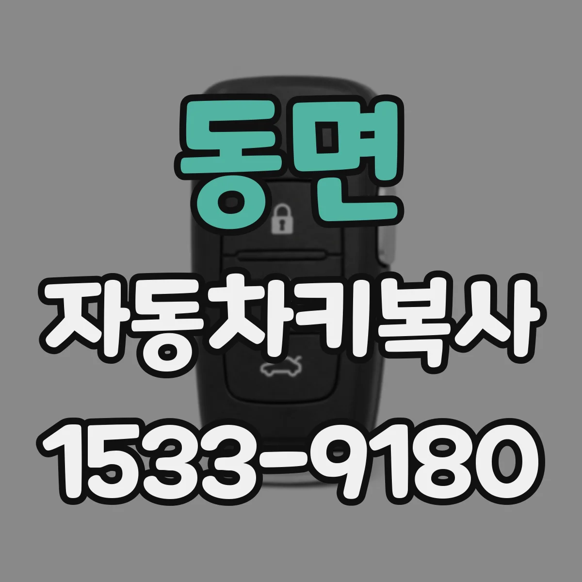 동면 자동차키복사