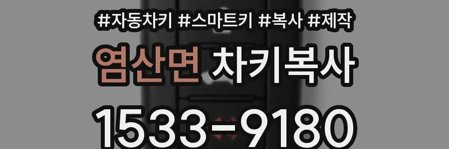 염산면 차키복사